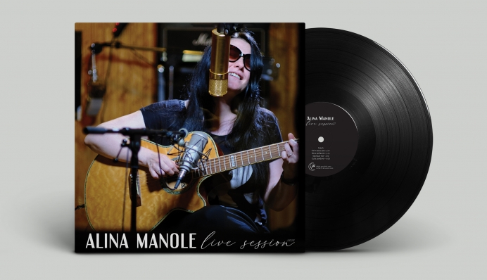 Alina Manole lansează primul ei album disponibil pe vinil