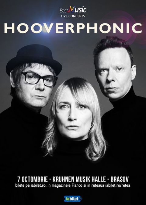 Concert Hooverphonic la Brașov - primele 100 de bilete au fost deja vândute