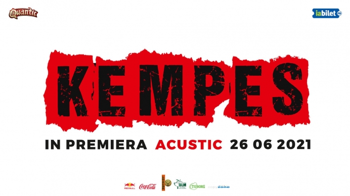 Concert acustic KEMPES in club Quantic