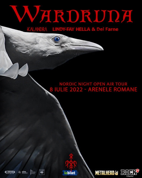 Concert Wardruna la Arenele Romane: Program si reguli de acces