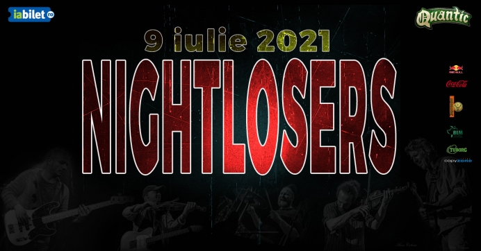 Concert Nightlosers live la Quantic