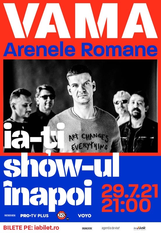 Concert Vama la Arenele Romane