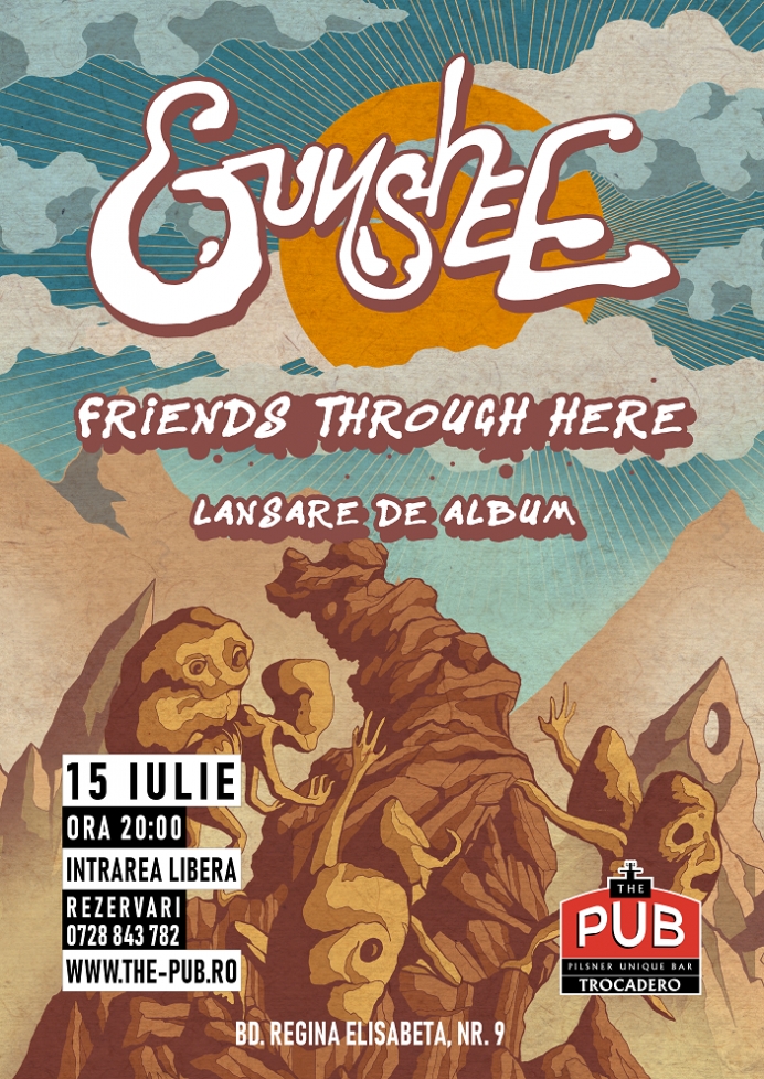 Gunshee lansează albumul ”Friends Through Here”