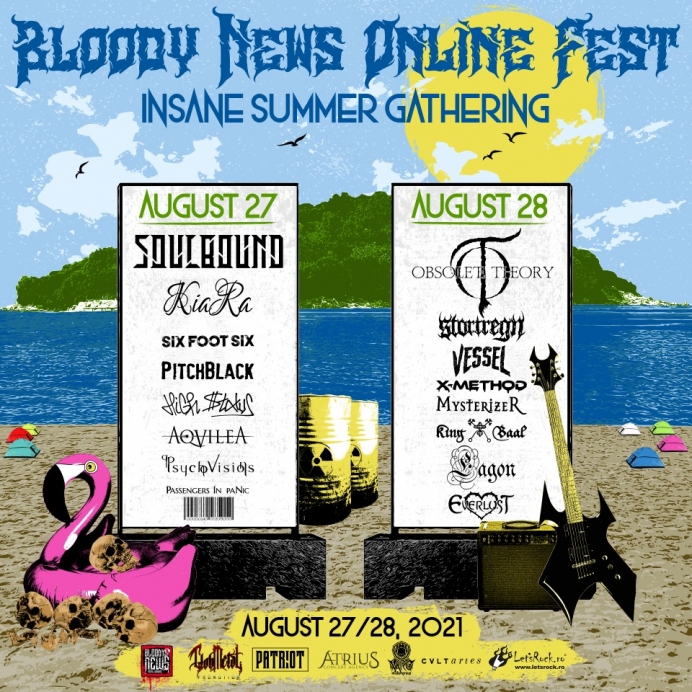 Bloody News Online Fest: Insane Summer Gathering 2021