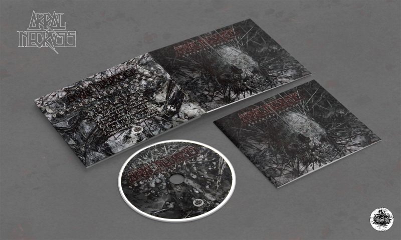 Akral Necrosis relanseaza albumul “The Greater Absence” in UK, prin Black Spark Records