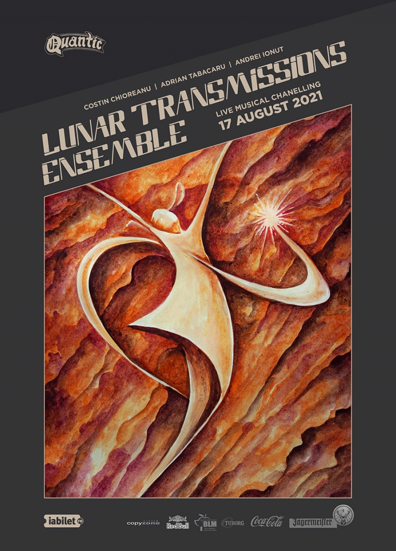 Concert Lunar Transmissions Ensemble - ”The shining star” - in club Quantic