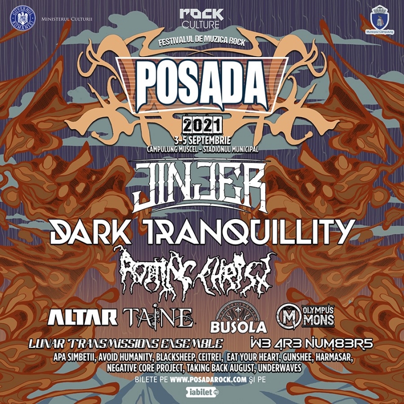 Festivalul Posada Rock 2021 - Line-up complet si programul pe zile