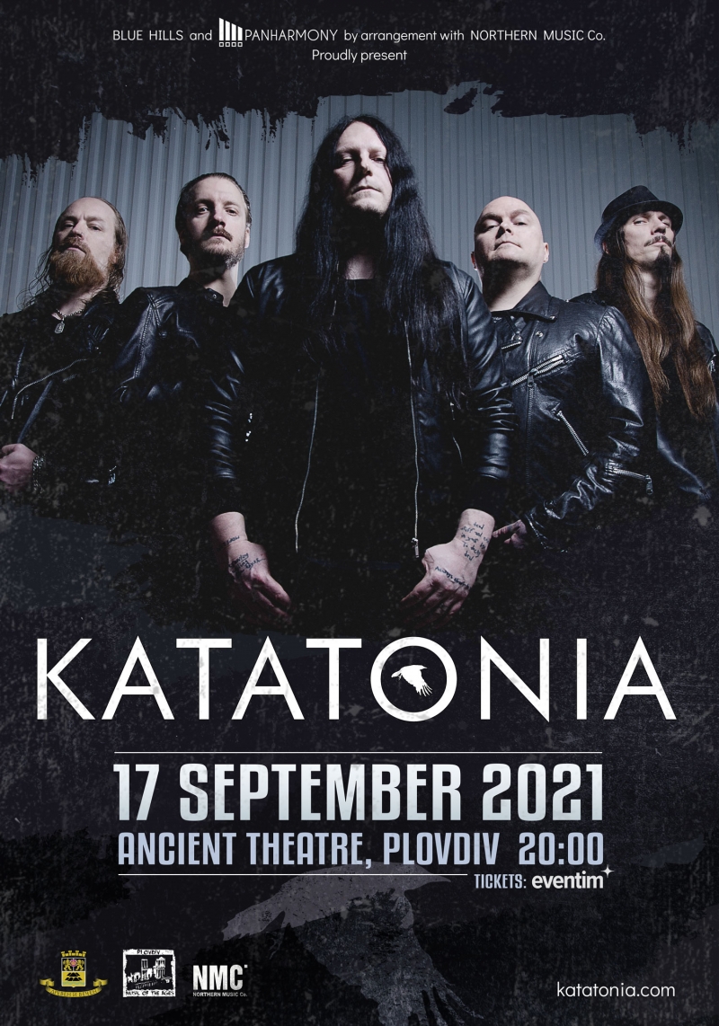 Katatonia si Laibach la Plovdiv