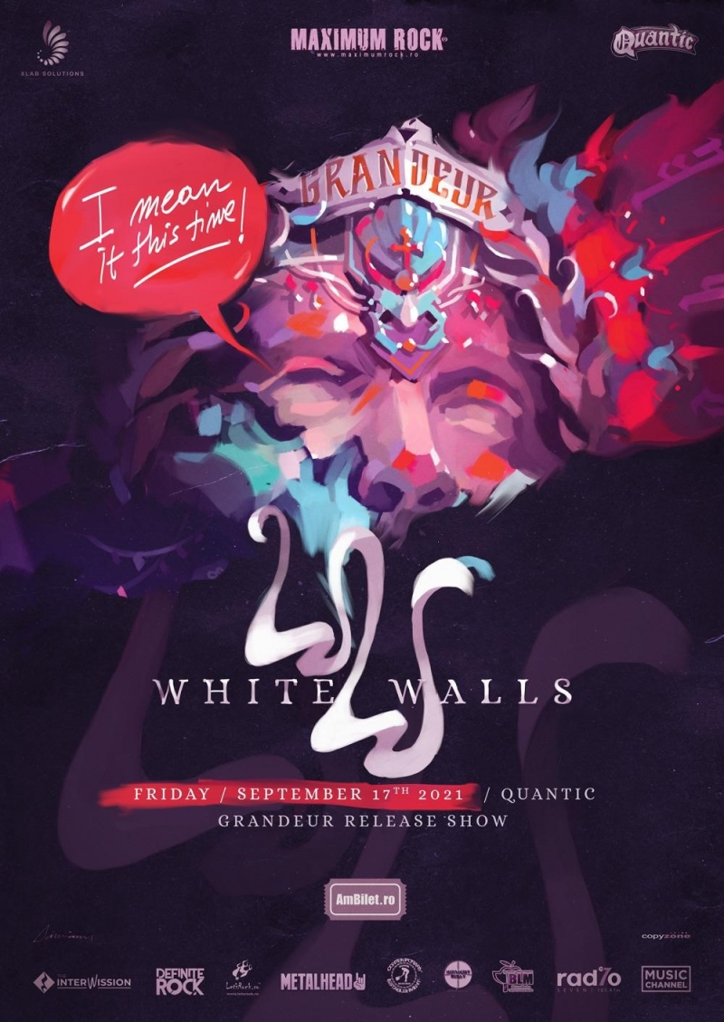 Breathelast, W3 4R3 NUM83R5 si ohhimark vor canta in deschiderea concertului White Walls din club Quantic