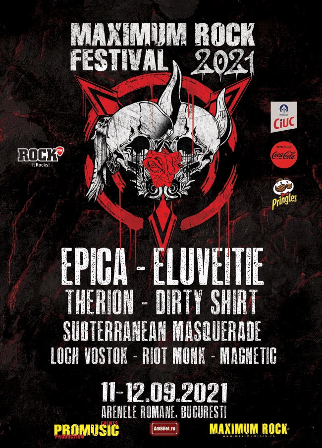 Maximum Rock Festival 2021 - program și reguli de acces