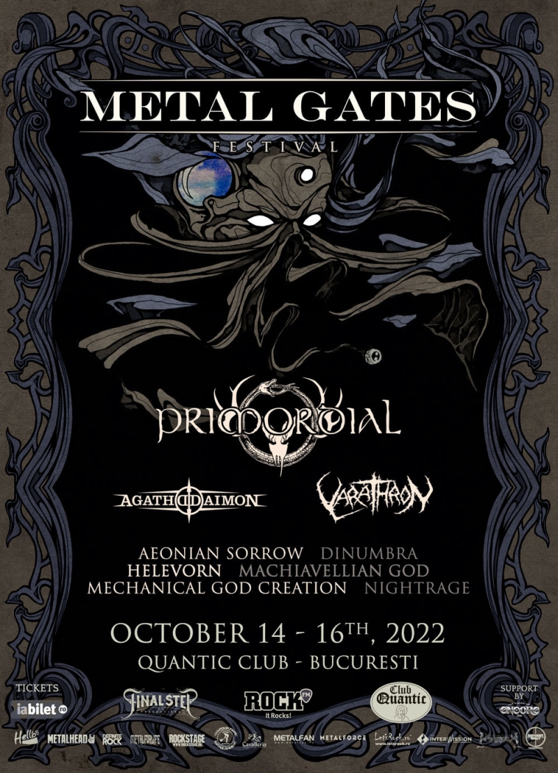 Metal Gates Festival 2022 va avea loc in club Quantic