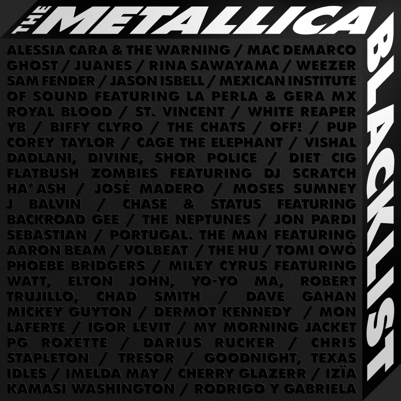 Metallica a lansat digital “THE BLACK ALBUM Remastered” si “THE METALLICA BLACKLIST”