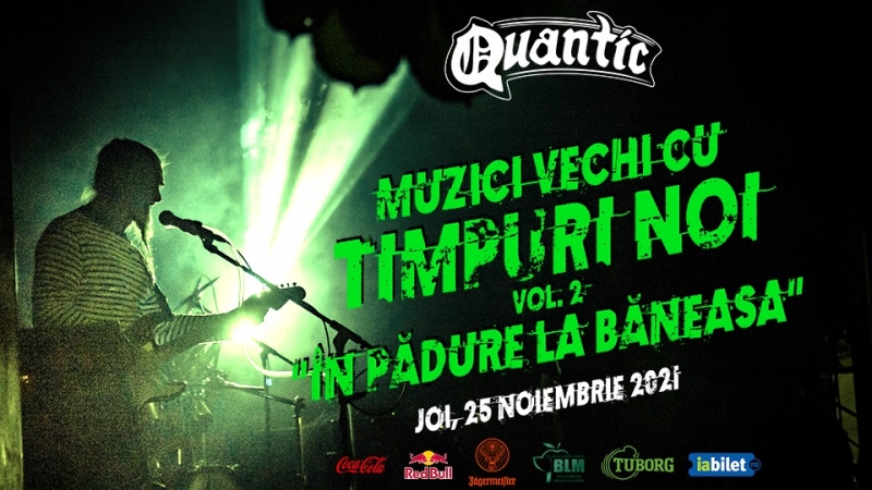 Muzici Vechi cu TIMPURI NOI / vol. II - In Padure la Baneasa - in club Quantic