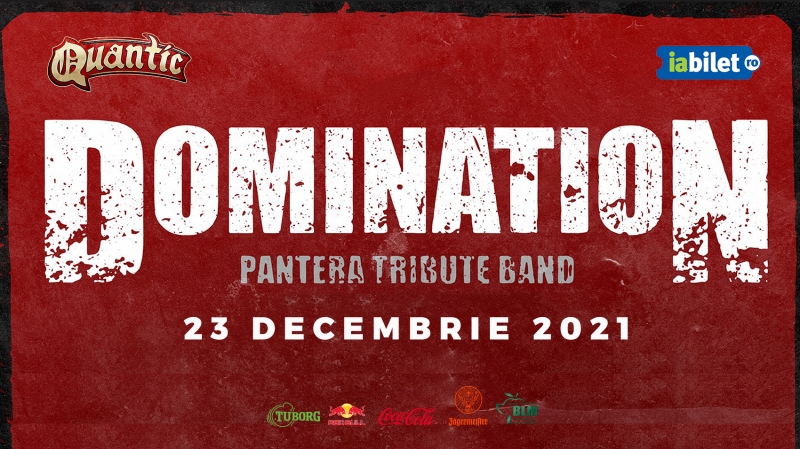 Concert Domination - Pantera Tribute Band - in club Quantic