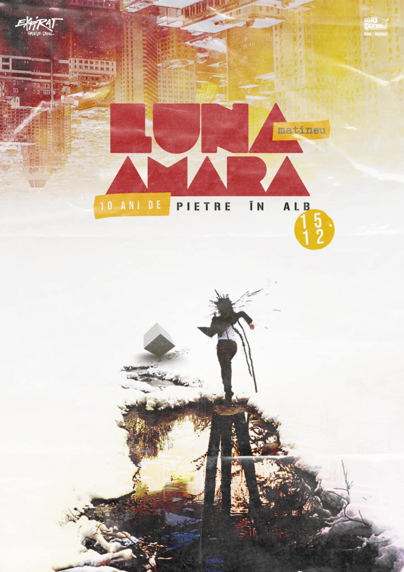 Concert Luna Amara si Gunshee in club Expirat