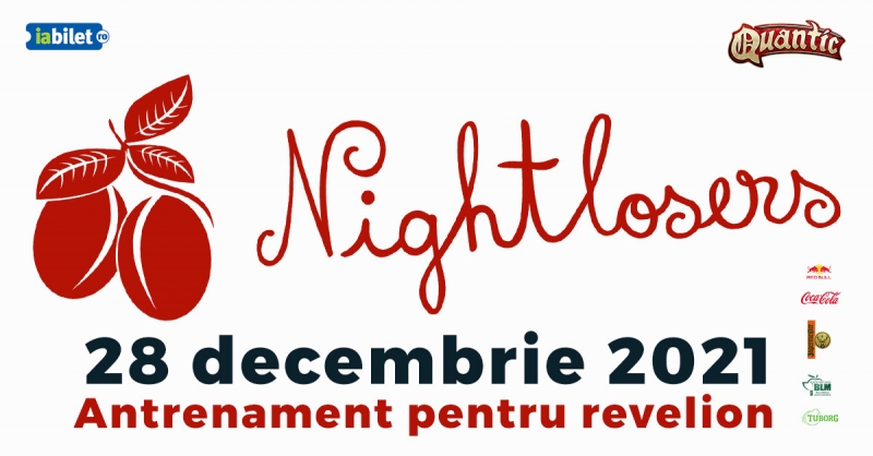 Concert Nightlosers in club Quantic, antrenament pentru revelion