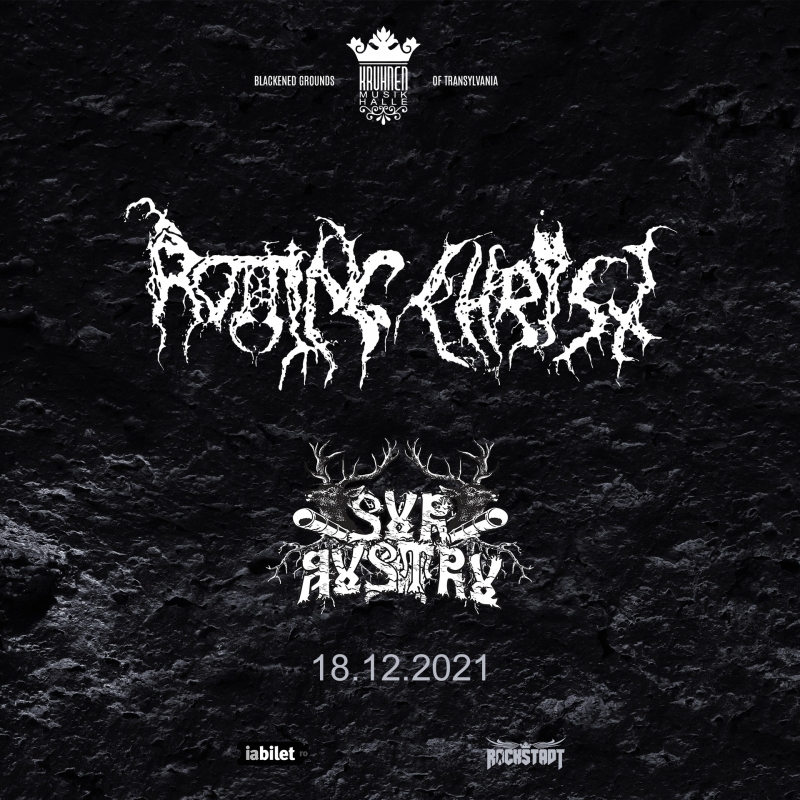 Concert Rotting Christ si Sur Austru la Kruhnen Musik Halle din Brasov