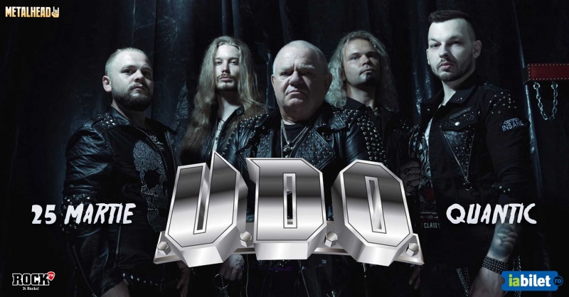 Concert U.D.O. in club Quantic