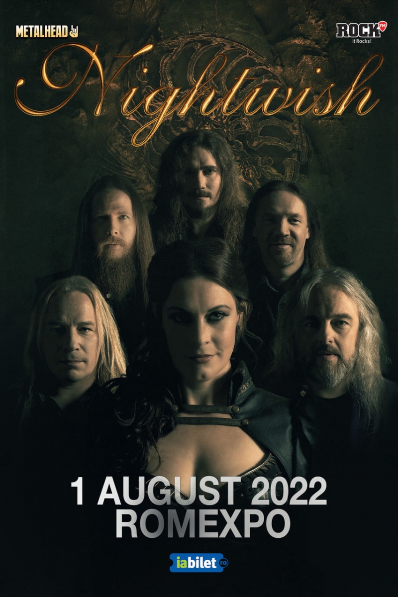 Concert Nightwish la Romexpo