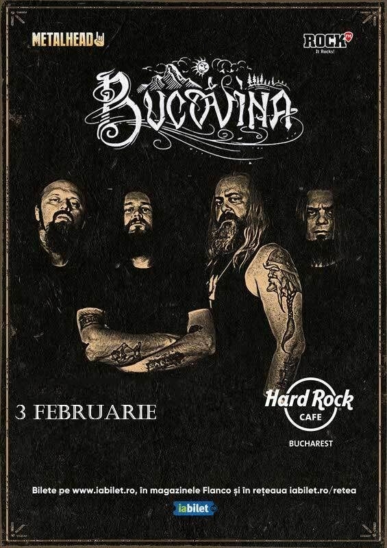 Concert Bucovina in Hard Rock Cafe