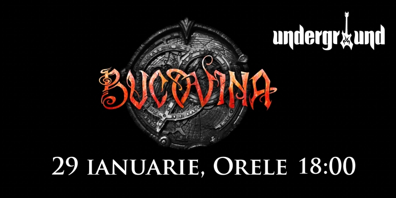 Concert Bucovina in Underground Pub din Iasi