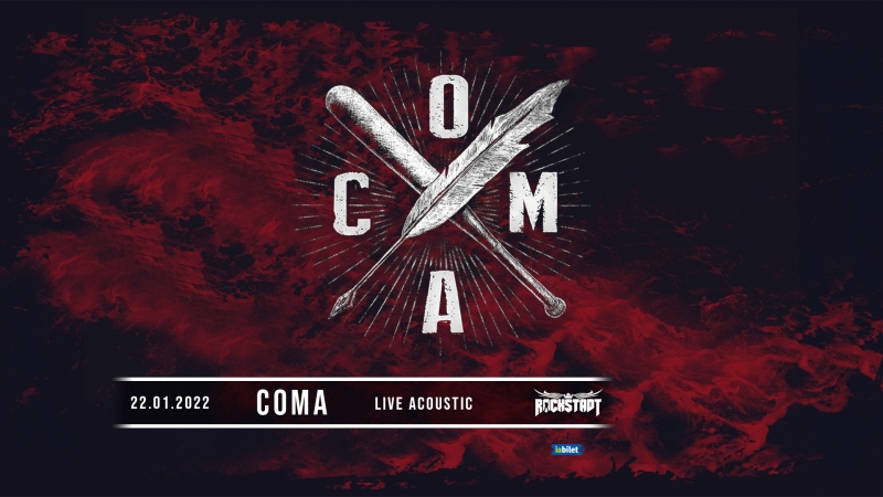 Concert COMA - LIVE ACOUSTIC - in Rockstadt