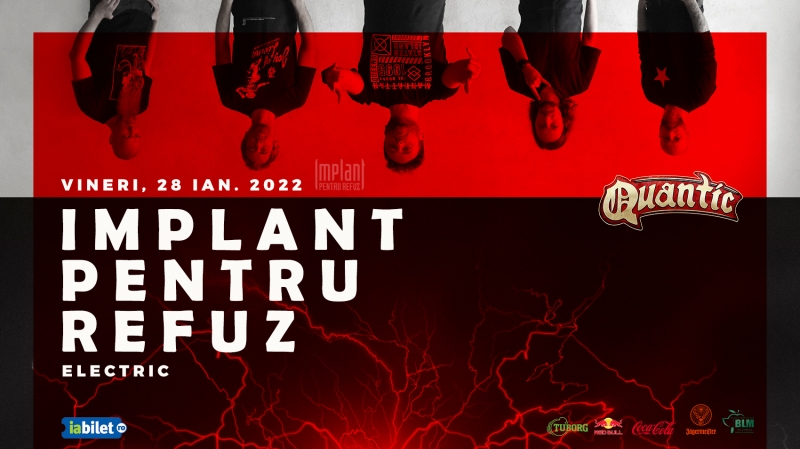 Concert Implant Pentru Refuz în Club Quantic