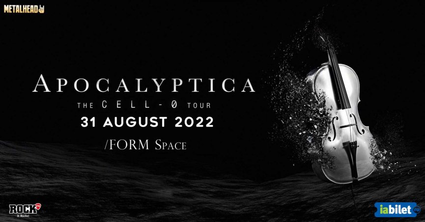 Concert Apocalyptica la Cluj-Napoca si Bucuresti (cu Sólstafir in deschidere)