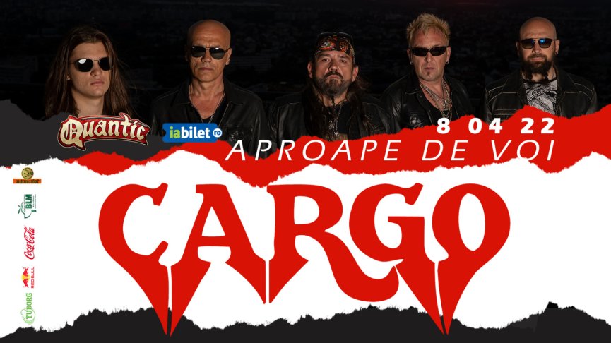 Concert CARGO - Aproape de VOI, in club Quantic