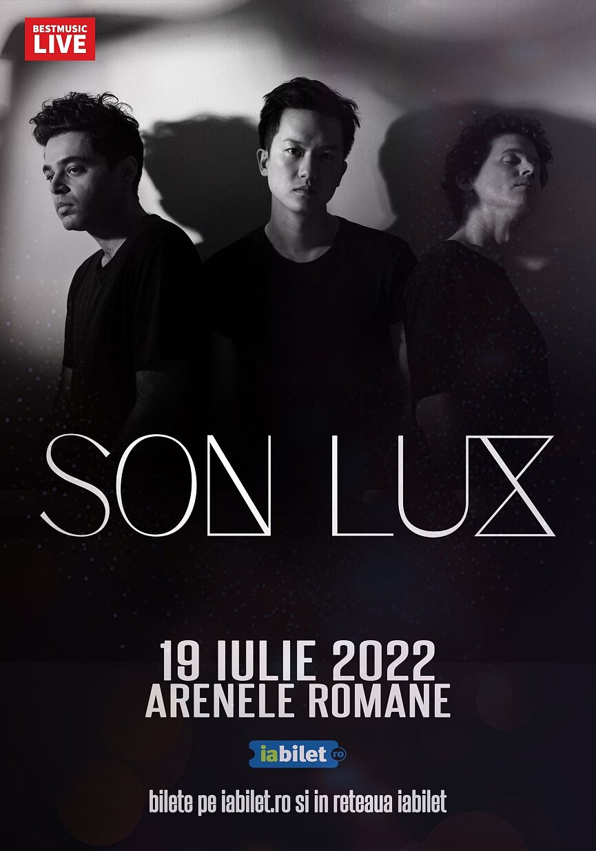 Concert Son Lux la Arenele Romane din Bucuresti