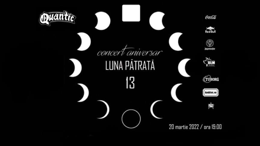 Concert aniversar Alina Manole - Luna Patrata - 13 ani, in club Quantic