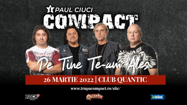 Concert Compact Paul Ciuci, in club Quantic