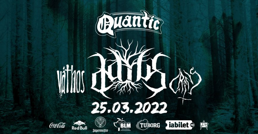 Concert Daius, Vathos si Crîng in club Quantic