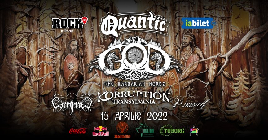 Concert God, Korruption Transylvania, EvergreeD și Ancestral în Club Quantic