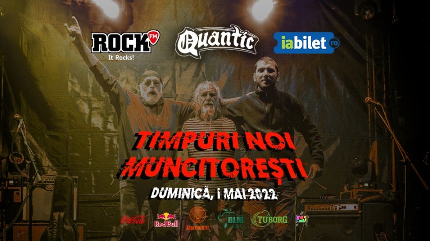 Concert 'Timpuri Noi Muncitoresti' in club Quantic