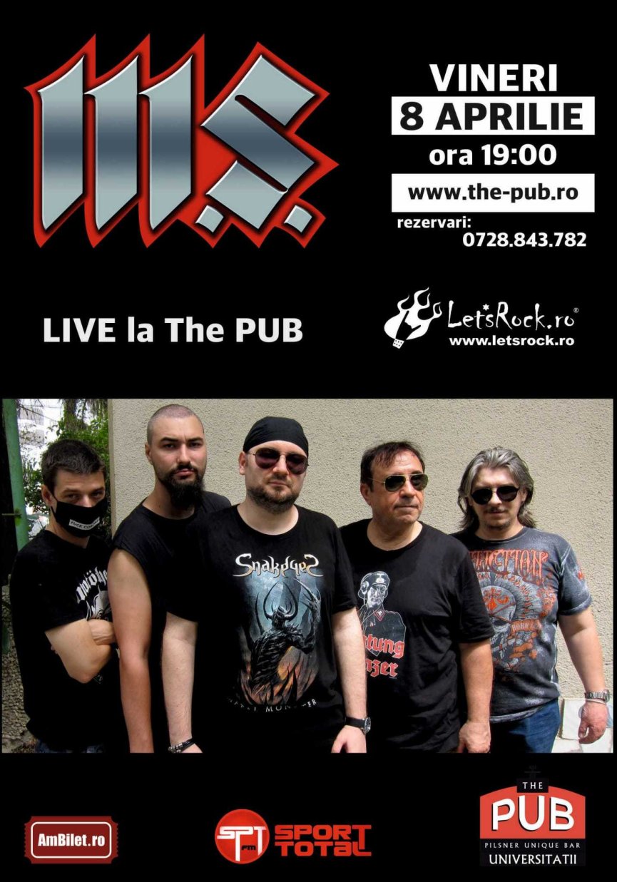 Concert M.S. la The Pub Universitatii