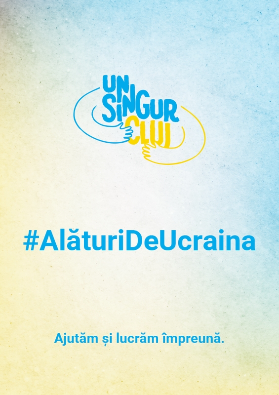 Un Singur Cluj alaturi de Ucraina