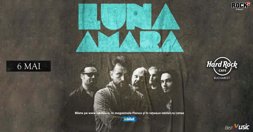 Concert Luna Amara (acustic) la Hard Rock Cafe