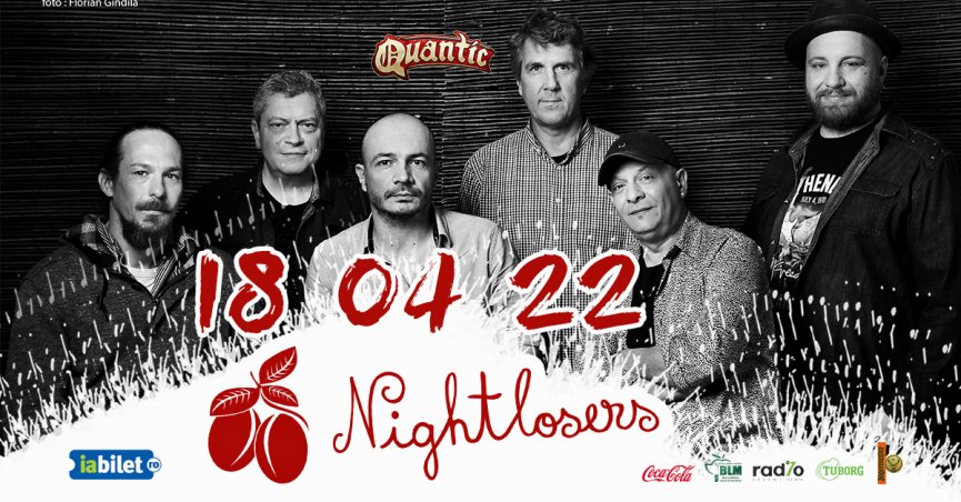 Concert Nightlosers în Club Quantic