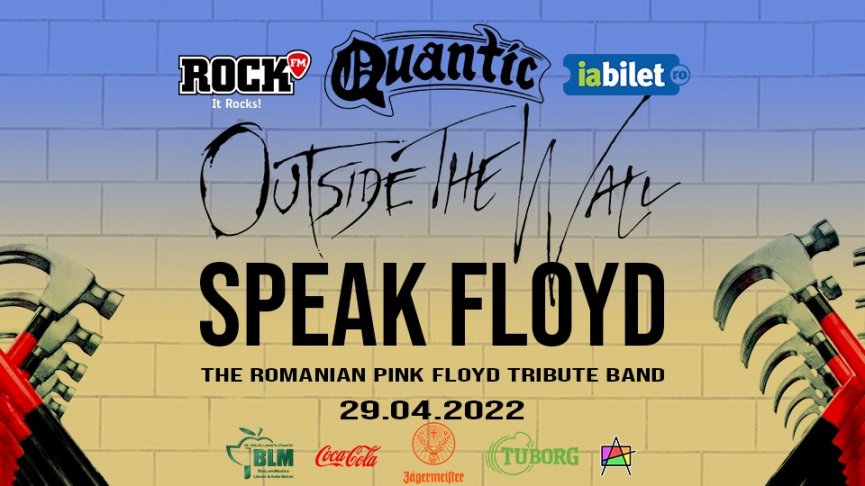 Concert Speak Floyd - Outside the WALL, in club Quantic