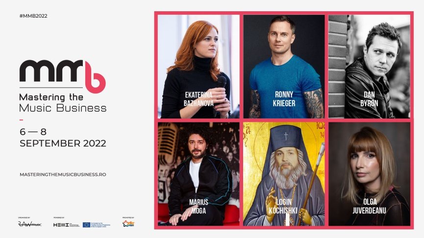 Marius Moga, Dan Byron, Olga Juverdeanu - printre primii speakeri confirmati la MMB 2022