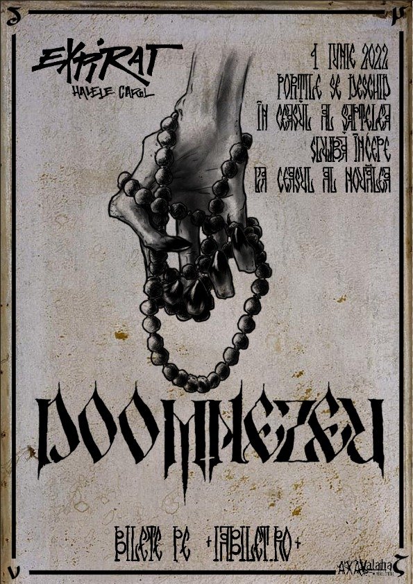 Concert Doomnezeu (stoner doom ortodox) in expirat