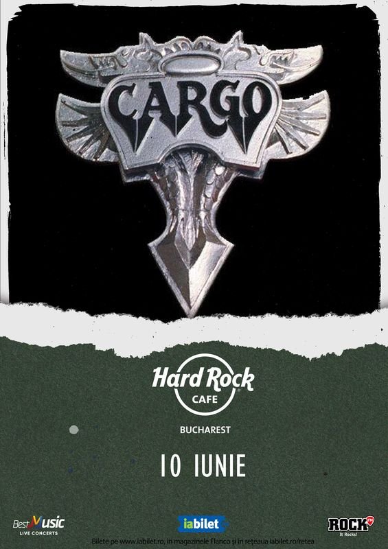 Concert nou Cargo in Hard Rock Cafe din Bucuresti