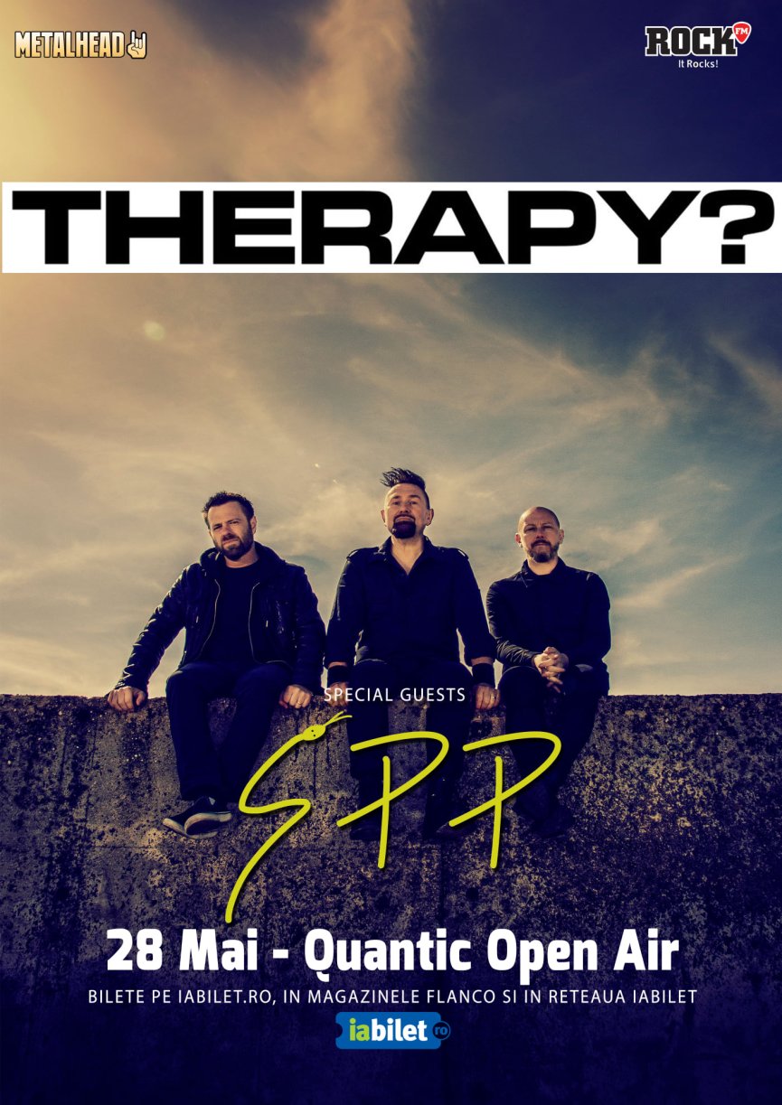 Concert THERAPY? in club Quantic - mesaj video