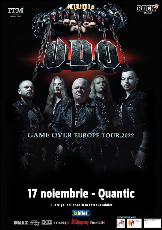 Concert U.D.O. in club Quantic