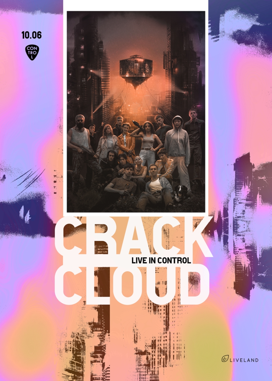 Crack Cloud - art-punk și reabilitare prin muzică - live in Control Club