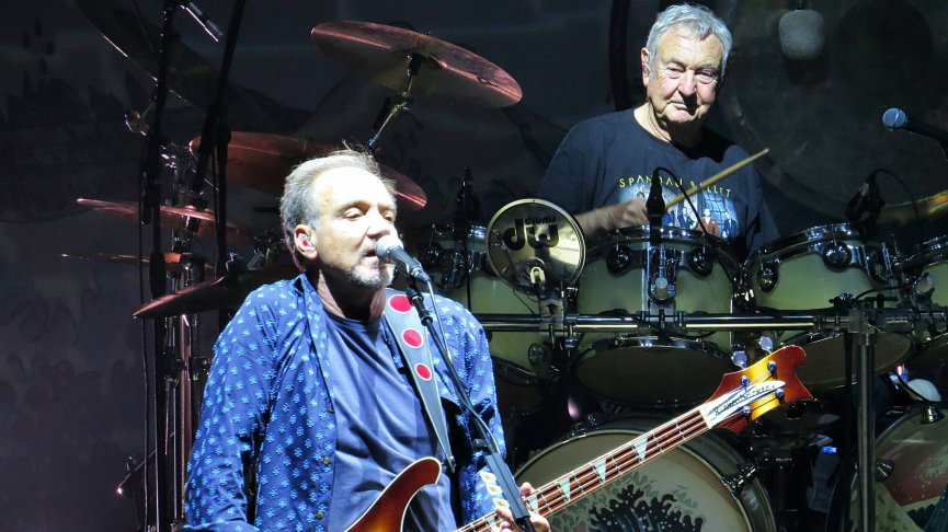 Nick Mason's Saucerful Of Secrets: tricoul special purtat de Nick Mason si turneul european