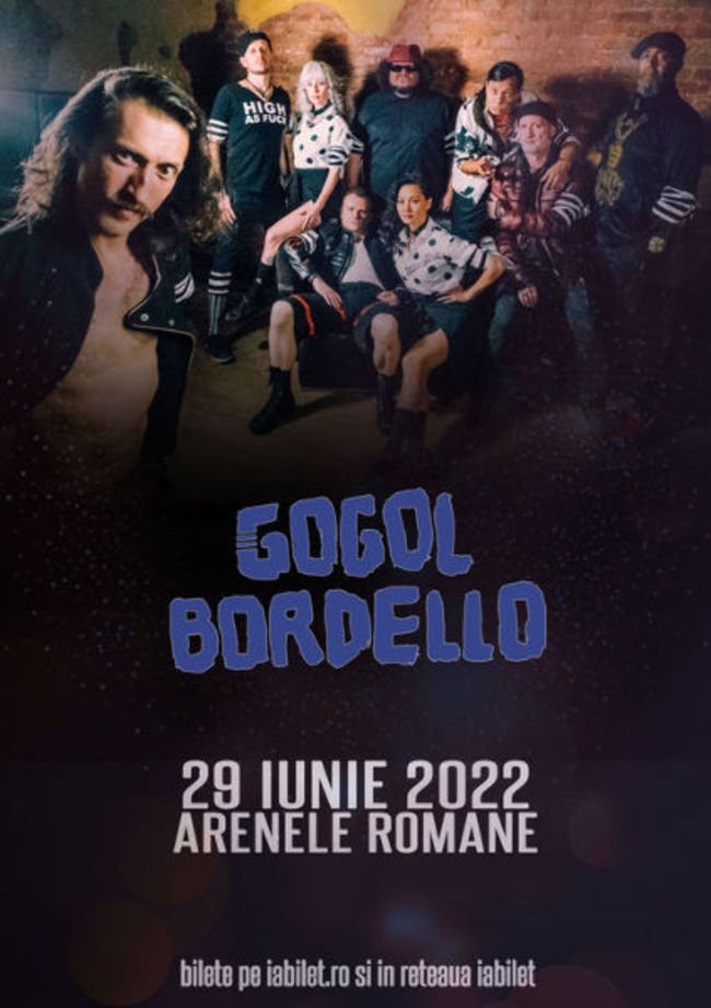 S-au pus in vanzare biletele la concertul Gogol Bordello