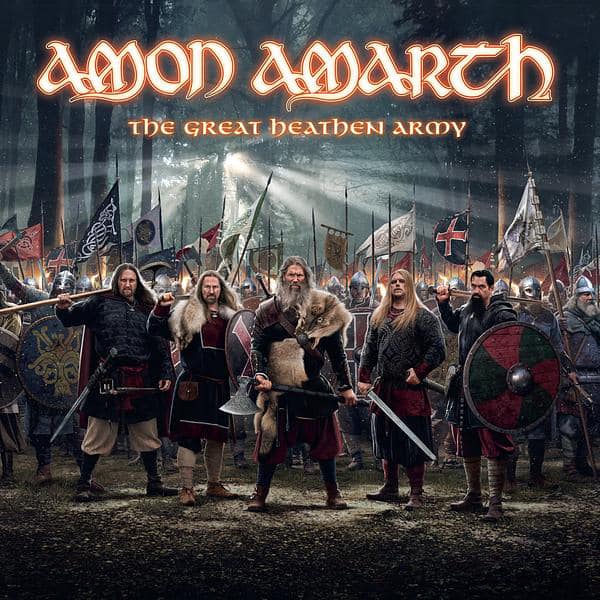 Amon Amarth lanseaza un nou album: The Great Heathen Army