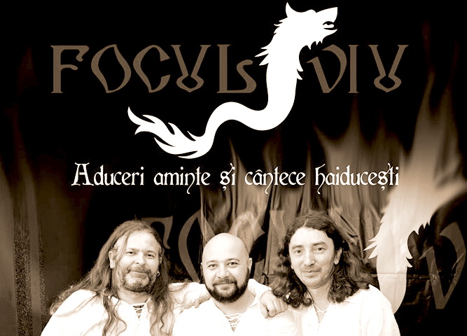 Concert Focul Viu - folk și cântece haiducești - în Manufactura